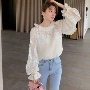 ASM Anna ◆ Bonny Lassie ~ Western style embroidery